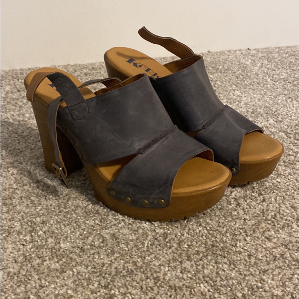 Korks Brand Heels